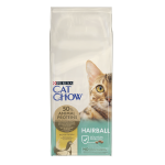 PURINA CAT CHOW Hairball Control, Pui, 15 kg - front