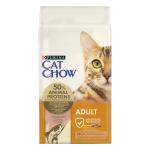 PURINA CAT CHOW Adult, Somon, 15 kg - front