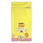 Friskies Pisica Junior cu Pui, Lapte și Legume, 1.5 kg (Hrana Uscata - Pisici)