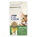 PURINA CAT CHOW Sterilised, Pui, 1.5 kg - front