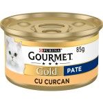 Gourmet Gold Mousse cu Curcan, 85 g (Hrana Umeda - Pisici)