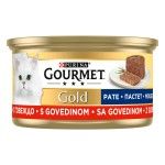 Gourmet Gold Mousse cu Vita, 85 g (Hrana Umeda - Pisici)