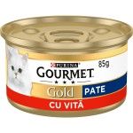 Gourmet Gold Mousse cu Vita, 85 g (Hrana Umeda - Pisici)