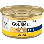Gourmet Gold Mousse cu Pui, 85 g (Hrana Umeda - Pisici)