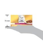 GOURMET GOLD Double Pleasure Multipack Variety, 4 x 85 g (Hrana Umeda - Pisici)