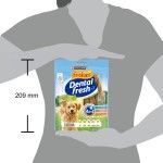 Friskies Dental Fresh Medium & Large, 110 g (Delicii - Caini)