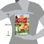 Friskies Beggin' Strips Cu Bacon, 120 g (Delicii - Caini)