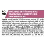 PURINA PRO PLAN ADULT Sensitive Skin, Talie Mică și Foarte Mică, Somon, 7 kg - ingrediente