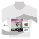 PURINA PRO PLAN DELICATE NUTRISAVOUR, Peste Oceanic, 10 x 85 g - plicuri