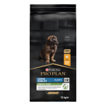 PURINA PRO PLAN PUPPY Healthy Start, Talie Mare Robustă, Pui, 12 kg - front