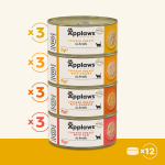 Hrana umeda pisici, Applaws Cat Adult Cu Pui, Multipack Conserve, 12 x 70 g (Hrana Umeda - Pisici)