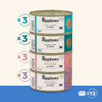 Hrana umeda pisici, Applaws Cat Adult Selectie Peste, Multipack Conserve, 12 x 70 g (Hrana Umeda - Pisici)