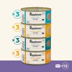 Hrana umeda pisici, Applaws Cat Adult Cu Ton, Pui & Peste Marin, Multipack Conserve, 12 x 70 g (Hrana Umeda - Pisici)