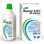 Baycox Oral Solution 2.5%, 1 L (PRESCRIPTIE NECESARA)