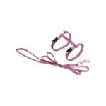 HAM + LESA PISICA ZIGGI ROZ 22-36 CM 10MM/1031205(48/cut) (Hamuri)