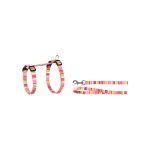 HAM + LESA PISICA AMIRA PINK 20-35 CM 10MM/560931 (Hamuri)