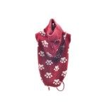BG200706 HAINA TRICOT ROSU L