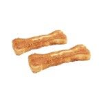 SNACK DOG FLAMINGO OS PRESAT CU PUI 2x15CMx220G/514860/(4/bax)(80/cut) (Delicii - Caini)