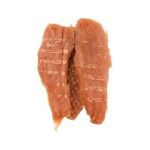 SNACK DOG HAPKI FILLET BBQ CHICKEN 85GR/520257/(10/CUT)(120/cut) (Delicii - Caini)