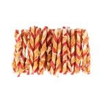SNACK DOG BATON MULTICOLOR PIELE&PUI 30x12CM 350G/522759/(4/BAX)(24/cut) (Delicii - Caini)