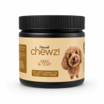 Petswell chewz! Skin & Coat, 60 comprimate masticabile (OTC)