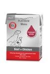 Hrana umeda caini, PLATINUM Dog Adult cu Pui si Vita, 185 g (Hrana Umeda - Caini)