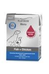 Hrana umeda caini, PLATINUM Dog Adult cu Pui si Peste, 185 g (Hrana Umeda - Caini)