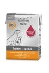 Hrana umeda caini, PLATINUM Dog Adult cu Somon si Curcan, 185 g (Hrana Umeda - Caini)
