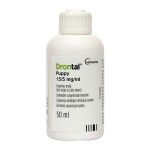 Drontal Puppy, antiparazitar intern pentru catei, 50 ml (Farmacie - Antiparazitare)
