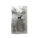 Evicto 240 mg pipete antiparazitare caini talie mare (20.1 - 40.0 kg) 4 pipete (PRESCRIPTIE NECESARA)