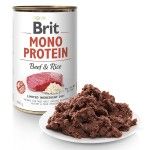 Brit Mono Protein Beef & Rice, 400 g - prezentare