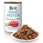 Brit Mono Protein Tuna & Sweet Potato, 400 g - prezentare