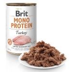 Brit Mono Protein Turkey, 400 g - prezentare