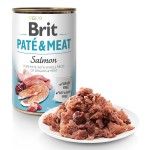 Brit Pate & Meat Salmon, 400 g - prezentare