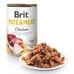 Brit Pate & Meat Chicken, 400 g - prezentare