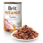 Brit Pate & Meat Turkey, 400 g - prezentare