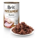 Brit Pate & Meat Rabbit, 400 g - prezentare