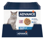 Advance Cat Wet Sterilized Curcan Multipack, 4x85 g (Hrana Umeda - Pisici)