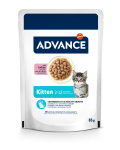 Advance Cat Wet Kitten Curcan, 85 g (Hrana Umeda - Pisici)