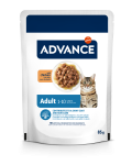Advance Cat Wet Adult Pui, 85 g (Hrana Umeda - Pisici)