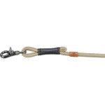 Trixie Lesa Coarda Be Nordic, L - XL: 1 m / 13 mm, Nisipiu/Negru, 17214