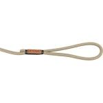 Trixie Lesa si Zgarda Strangulanta Be Nordic, L-XL: 1.7 m / 13 mm, Nisipiu/Negru, 17254