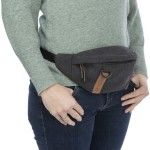 Trixie Borseta Be Nordic, 24 x 11 x 8 cm, Negru/Maro, 28860