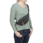 Trixie Borseta Be Nordic, 24 x 11 x 8 cm, Negru/Maro, 28860