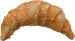 Trixie Recompensa pentru Caini, Denta Fun, Croissant cu Pui, 11 cm/ 80 g (Delicii - Caini)