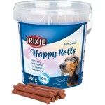 Batoane Moi cu Somon, Trixie, 500 g (Delicii - Caini)