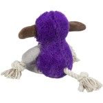 Trixie Jucarie Halloween, Monstru, Plus/ Sfoara cu Sunet, 32 cm, Violet (Jucarii - Caini)