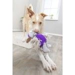 Trixie Jucarie Halloween, Monstru, Plus/ Sfoara cu Sunet, 32 cm, Violet (Jucarii - Caini)
