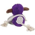 Trixie Jucarie Halloween, Monstru, Plus/ Sfoara cu Sunet, 32 cm, Violet (Jucarii - Caini)
