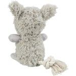 Trixie Jucarie Halloween, Monstru, Plus/ Sfoara cu Sunet, 32 cm, Gri (Jucarii - Caini)